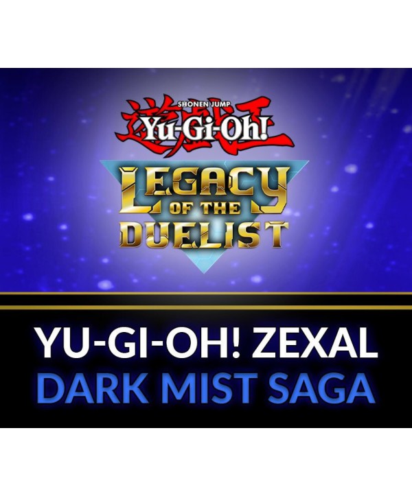 Yu-Gi-Oh! Legacy of the Duelist - ZEXAL Dark Mist Saga DLC Steam Key GLOBAL